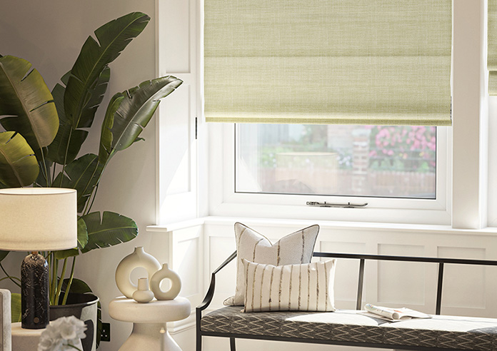 Oban, Sandstone - Motorised Roman Blind - Image 5